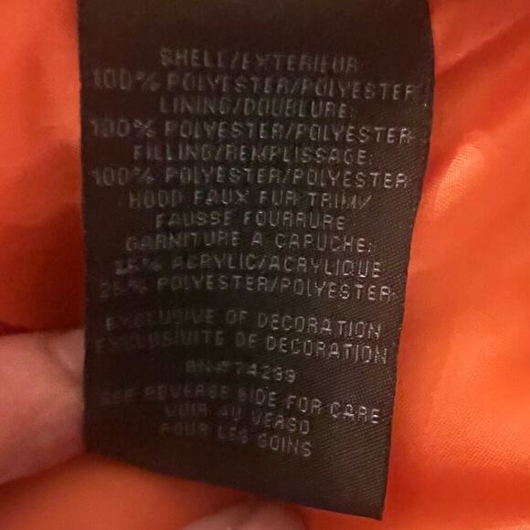 Madden Girl Olive Green Parka with Faux Fur Hood - Picture 10 of 10